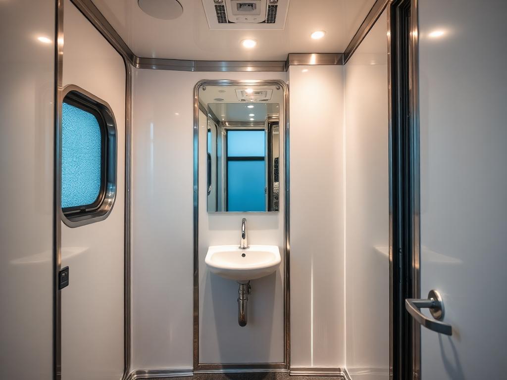Luxury Restroom Trailers in Hummelstown, PA